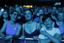 Amerikanische Folk-Rockband Counting Crows gastierte auf ihrer "The Complete Sweets"-Tour im E-Werk Köln (&copy; Thomas Brill)