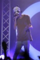 Deutscher Rapper Cro gastiert auf seiner "Raop"-Tour im E-Werk Köln (© Thomas Brill)