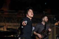 Englischer Jazz-Pianist und Sänger Jamie Cullum präsentiert sein neues Album „Momentum“ im Alten Wartesaal Köln (© Thomas Brill)
