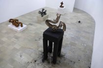 Südafrikanische Künstlerin Catharine Czudej gastiert mit ihrer Ausstellung "SHHHHH" vom 09. Juli bis 04. September 2016 im Kölnischer Kunstverein - Die Brücke Köln (© Thomas Brill)