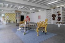 Südafrikanische Künstlerin Catharine Czudej gastiert mit ihrer Ausstellung "SHHHHH" vom 09. Juli bis 04. September 2016 im Kölnischer Kunstverein - Die Brücke Köln (© Thomas Brill)