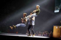 Deutscher Fernsehmoderator und Sänger Florian Silbereisen gastiert mit seiner Show "Das große Schlagerfest" in der Lanxess-Arena Köln (© Thomas Brill)