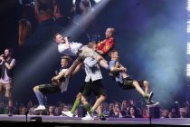 Deutscher Fernsehmoderator und Sänger Florian Silbereisen gastiert mit seiner Show "Das große Schlagerfest" in der Lanxess-Arena Köln (© Thomas Brill)
