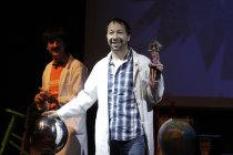 Schweizer Pop-Star DJ Bobo präsentiert das Programm seiner neuen Bühnenshow "Circus" mit dem er am 28. Mai 2014 in der Lanxess-Arena Köln gastieren wird (© Thomas Brill)