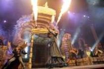 Schweizer Pop-Star DJ Bobo gastiert auf seiner "Vampires Alive"-Tour in der Kölnarena Köln (© Thomas Brill)