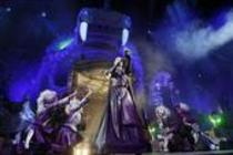 Schweizer Pop-Star DJ Bobo gastiert auf seiner "Vampires Alive"-Tour in der Kölnarena Köln (© Thomas Brill)