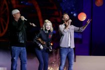 Deutscher Fernsehmoderator und Sänger Florian Silbereisen gastiert mit seiner Show "Das große Schlagerfest" in der Lanxess-Arena Köln (&copy; Thomas Brill)