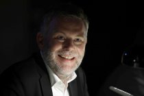 Schwedische Schriftsteller Arne Dahl liest aus seinem neuen Roman "Sieben minus eins“ im Harbour Club Köln (© Thomas Brill)