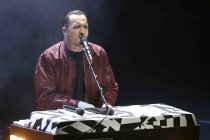 Deutsche Hip-Hopper Danger Dan gastiert auf seiner "Das ist alles von der Kunstfreiheit gedeckt"-Tour in der Kölner Philharmonie (© Thomas Brill)
