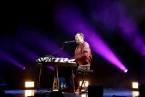 Deutsche Hip-Hopper Danger Dan gastiert auf seiner "Das ist alles von der Kunstfreiheit gedeckt"-Tour im Theater am Tanzbrunnen Köln (&copy; Thomas Brill)