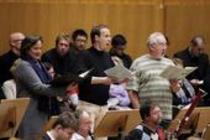 Belgischer Dirigent Philippe Herreweghe leitet die Königliche Philharmonie Flandern in der Kölner Philharmonie (© Thomas Brill)