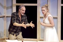Komödie "Das Brautkleid" von Stefan Vögel gastiert vom 27. April 2023 bis 02. Juli 2023 im Theater am Dom Köln (© Thomas Brill)