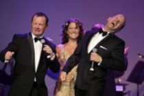Deutsche Mundart Swing-Duo Dat Kölsche Rattepack gastiert auf ihrer "Swing vom Rhing"-Tour im Maritim Hotel Köln (© Thomas Brill)