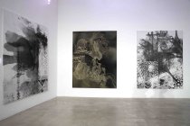 Englische Künstlerin Katja Davar gastiert mit ihrer Ausstellung „Field Trip“ vom 01.März bis 07. April 2018 in der artothek Köln (© Thomas Brill)