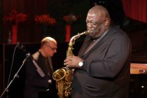 Internationales Jazz-Quartett Jesse Davis Quartet in der King George Klubbar Köln (&copy; Thomas Brill)