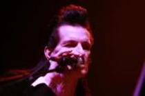 Amerikanischer Rock- und Bluesmusiker Willy DeVille gastiert mit The Mink DeVille Band auf seiner "Pistola"-Tour im E-Werk Köln (© Thomas Brill)