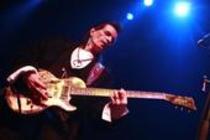 Amerikanischer Rock- und Bluesmusiker Willy DeVille gastiert mit The Mink DeVille Band auf seiner "Pistola"-Tour im E-Werk Köln (© Thomas Brill)