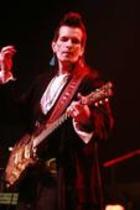 Amerikanischer Rock- und Bluesmusiker Willy DeVille gastiert mit The Mink DeVille Band auf seiner "Pistola"-Tour im E-Werk Köln (© Thomas Brill)