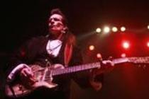Amerikanischer Rock- und Bluesmusiker Willy DeVille gastiert mit The Mink DeVille Band auf seiner "Pistola"-Tour im E-Werk Köln (© Thomas Brill)