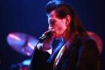 Amerikanischer Rock- und Bluesmusiker Willy DeVille gastiert mit The Mink DeVille Band auf seiner "Pistola"-Tour im E-Werk Köln (© Thomas Brill)