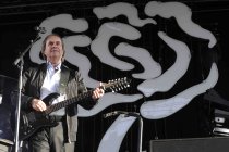 Irische Sänger Chris De Burgh gastiert auf seiner "A better world"-Tour auf der Open-Air-Bühne am Tanzbrunnen Köln (© Thomas Brill)