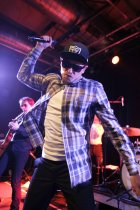 Deutscher Hip-Hop-, Reggae- und Funk-Interpret Jan Delay gastiert auf seiner "St. Pauli"-Clubtour im Stadtgarten Köln (© Thomas Brill)
