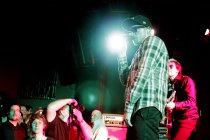 Deutscher Hip-Hop-, Reggae- und Funk-Interpret Jan Delay gastiert auf seiner "St. Pauli"-Clubtour im Stadtgarten Köln (© Thomas Brill)