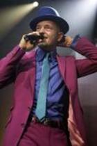 Deutscher Hip-Hop-, Reggae- und Funk-Interpret Jan Delay gastiert auf seiner "Wir Kinder vom Bahnhof Soul"-Tour im Palladium Köln (© Thomas Brill)
