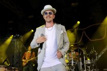 Deutscher Hip-Hop-, Reggae- und Funk-Musiker Jan Delay gastiert auf seiner "Best Of 25 Years"-Die Tour!! Open Air am Tanzbrunnen Köln (© Thomas Brill)
