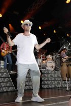 Deutscher Hip-Hop-, Reggae- und Funk-Musiker Jan Delay gastiert auf seiner "Best Of 25 Years"-Die Tour!! Open Air am Tanzbrunnen Köln (© Thomas Brill)