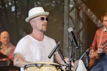 Deutscher Hip-Hop-, Reggae- und Funk-Musiker Jan Delay gastiert auf seiner "Best Of 25 Years"-Die Tour!! Open Air am Tanzbrunnen Köln (© Thomas Brill)
