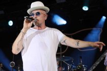 Deutscher Hip-Hop-, Reggae- und Funk-Musiker Jan Delay gastiert auf seiner "Best Of 25 Years"-Die Tour!! Open Air am Tanzbrunnen Köln (© Thomas Brill)