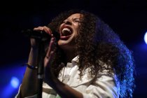 Deutsche Soulsängerin Joy Denalane gastierte auf ihrer "Gleisdreieck"-Tour im E-Werk Köln (&copy; Thomas Brill)