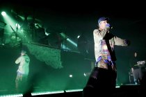 Deutscher Rapper Daniel Ebel alias Dendemann gastiert auf seiner "Da Nich Für!"-Tour im Carlswerk Victoria Köln (© Thomas Brill)