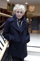 Französische Filmregisseurin Claire Denis ist Preisträgerin des Filmpreis Köln im Marriott Hotel Köln (© Thomas Brill)