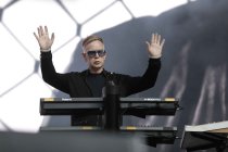 Britische Synthie Pop-Band Depeche Mode gastiert auf ihrer "Global Spirit"-Tour im RheinEnergie Stadion Köln (© Thomas Brill)