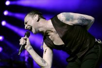 Britische Synthie Pop-Band Depeche Mode gastiert auf ihrer "Global Spirit"-Tour in der Lanxess-Arena Köln (© Thomas Brill)