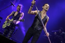Britische Synthie Pop-Band Depeche Mode gastiert mit ihrem Sänger Dave Gahan auf ihrer "Delta Machine"-Tour in der Lanxess-Arena Köln (© Thomas Brill)