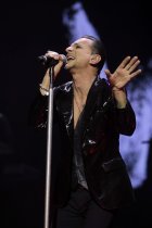 Britische Synthie Pop-Band Depeche Mode gastiert mit ihrem Sänger Dave Gahan auf ihrer "Delta Machine"-Tour in der Lanxess-Arena Köln (© Thomas Brill)