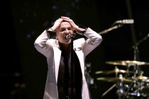 Britische Synthie Pop-Band Depeche Mode gastiert auf ihrer "Memento Mori"-Tour in der Lanxess-Arena Köln (&copy; Thomas Brill)