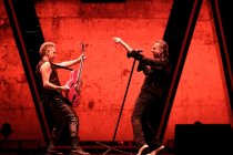 Britische Synthie Pop-Band Depeche Mode gastiert auf ihrer "Memento Mori"-Tour in der Lanxess-Arena Köln (&copy; Thomas Brill)