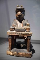 Ausstellung „Der Wilde schlägt zurück“ – Kolonialzeitliche Europäerdarstellungen“ gastiert vom 16. März bis 3. Juni 2018 im Rautenstrauch-Joest-Museum Köln (© Thomas Brill)