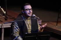 Iranische Crossover-Musiker des Pedram Derakhshani Ensemble gastiert im Rahmen des "New Sounds of Iran"-Festivals in der Philharmonie Köln (© Thomas Brill)