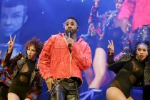 Amerikanische R&B-/Pop-Sänger Jason Derulo gastierte auf seiner "Decade of Derulo"-Tour in der Lanxess-Arena Köln (© Thomas Brill)