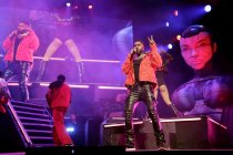 Amerikanische R&B-/Pop-Sänger Jason Derulo gastierte auf seiner "Decade of Derulo"-Tour in der Lanxess-Arena Köln (© Thomas Brill)