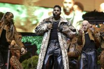 Amerikanische R&B-/Pop-Sänger Jason Derulo gastierte auf seiner "The Last Dance"-Tour in der Lanxess-Arena Köln (&copy; Thomas Brill)