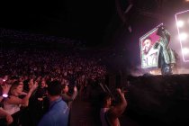 Amerikanische R&B-/Pop-Sänger Jason Derulo gastierte auf seiner "The Last Dance"-Tour in der Lanxess-Arena Köln (&copy; Thomas Brill)