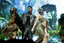 Amerikanische R&B-/Pop-Sänger Jason Derulo gastierte auf seiner "The Last Dance"-Tour in der Lanxess-Arena Köln (&copy; Thomas Brill)