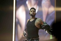 Amerikanische R&B-/Pop-Sänger Jason Derulo gastierte auf seiner "The Last Dance"-Tour in der Lanxess-Arena Köln (&copy; Thomas Brill)