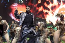 Amerikanische R&B-/Pop-Sänger Jason Derulo gastierte auf seiner "The Last Dance"-Tour in der Lanxess-Arena Köln (&copy; Thomas Brill)